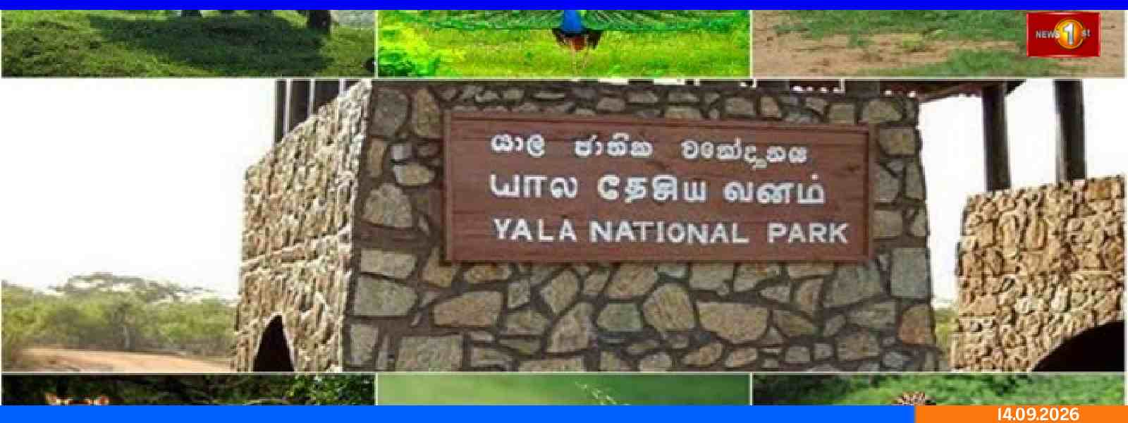 மூடப்படும் யால தேசிய பூங்கா...